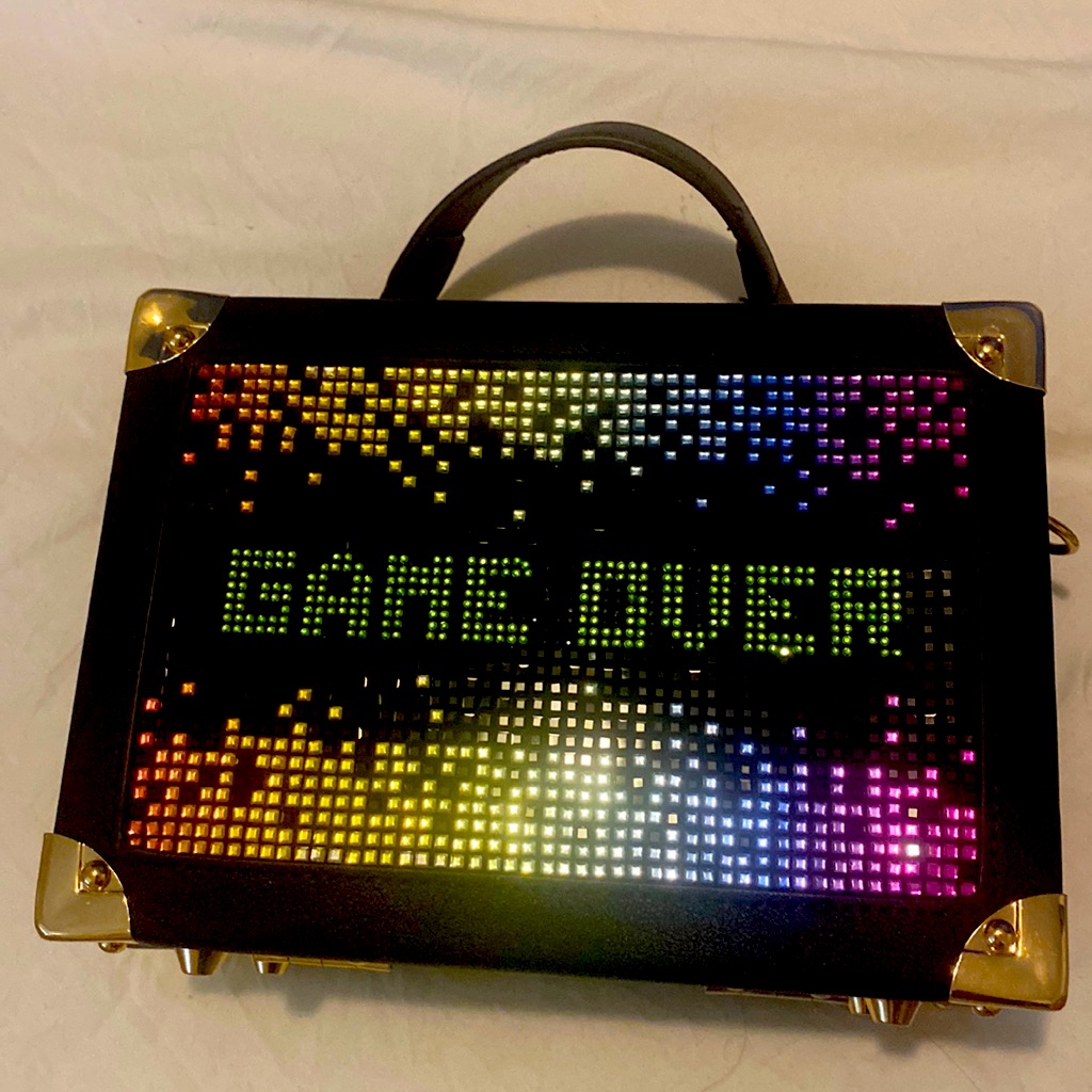 Game Over Also Purse Come With An Additional Strap